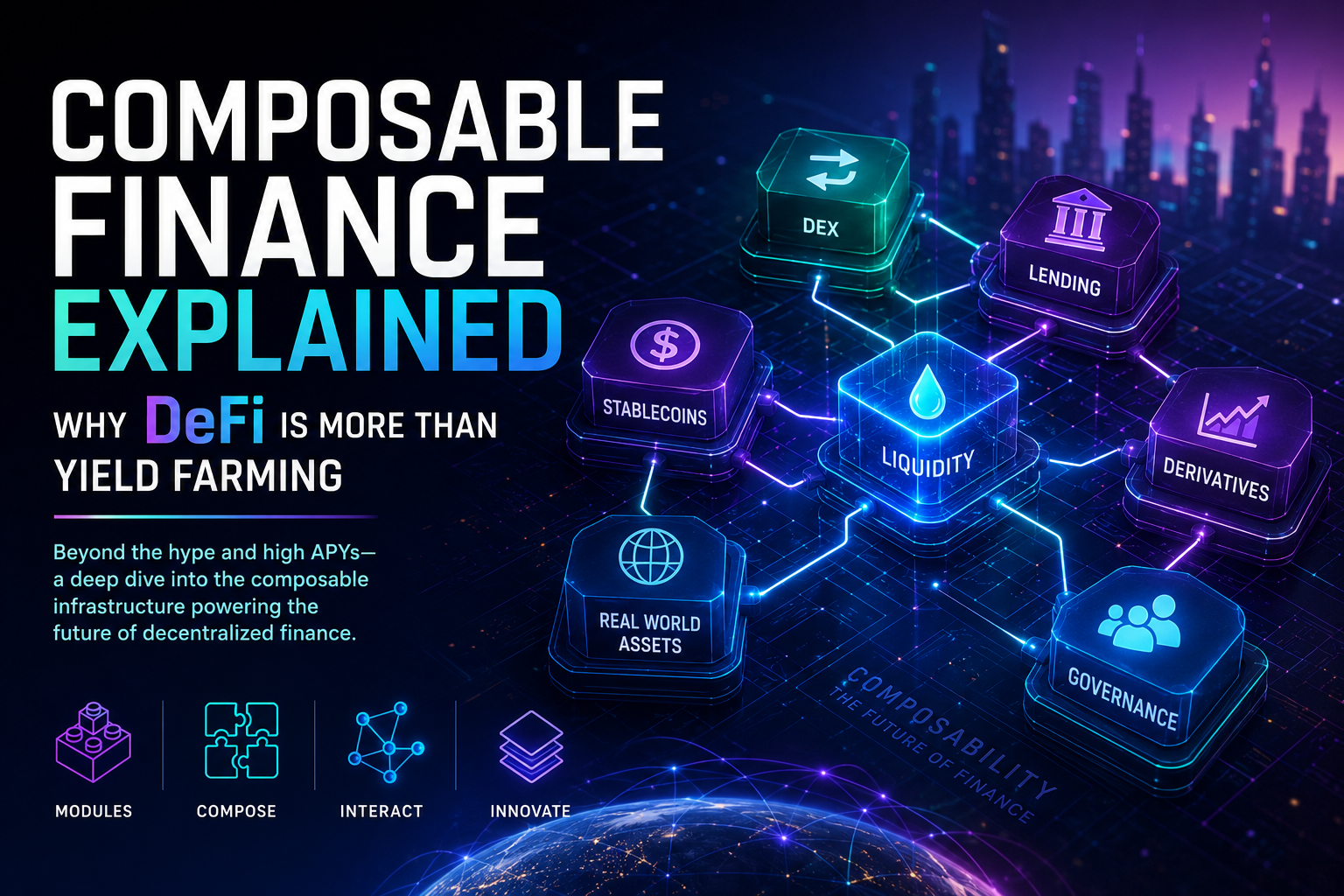 Image: Composable Finance Explained: Why DeFi Is More Than Yield Farming